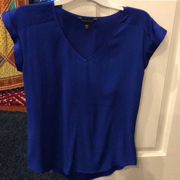 express blue top